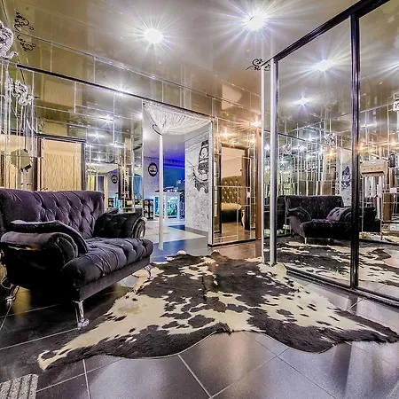 Stylish In The Center Of *