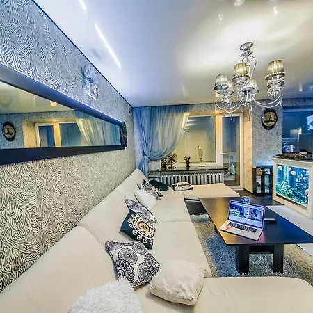 Stylish In The Center Of *